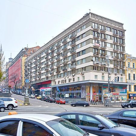 Sauna, Big Jacuzzi , Khreshchatyk Apartments Kiev Luaran gambar
