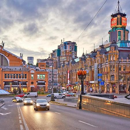 Sauna, Big Jacuzzi , Khreshchatyk Apartments Kiev Luaran gambar
