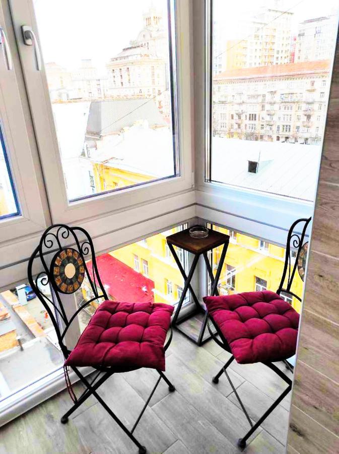Sauna, Big Jacuzzi , Khreshchatyk Apartments Kiev Luaran gambar