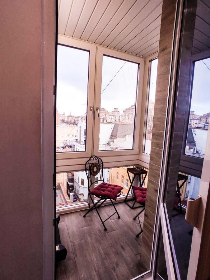Sauna, Big Jacuzzi , Khreshchatyk Apartments Kiev Luaran gambar