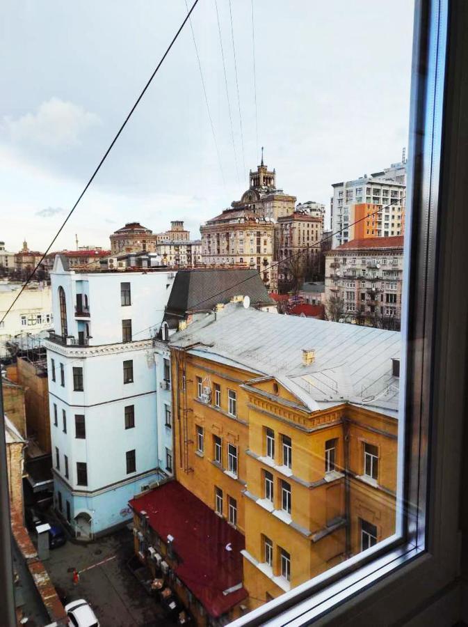 Sauna, Big Jacuzzi , Khreshchatyk Apartments Kiev Luaran gambar