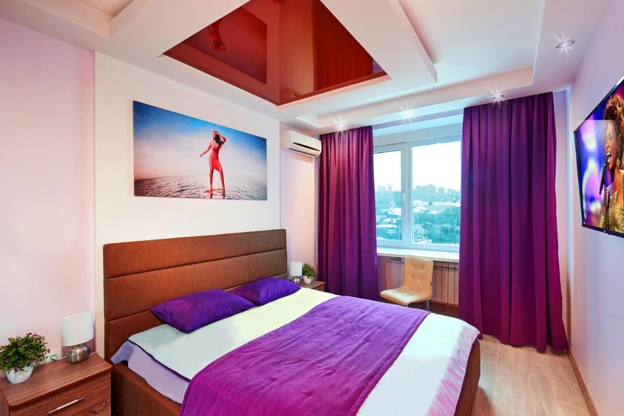 Sauna, Big Jacuzzi , Khreshchatyk Apartments Kiev Luaran gambar