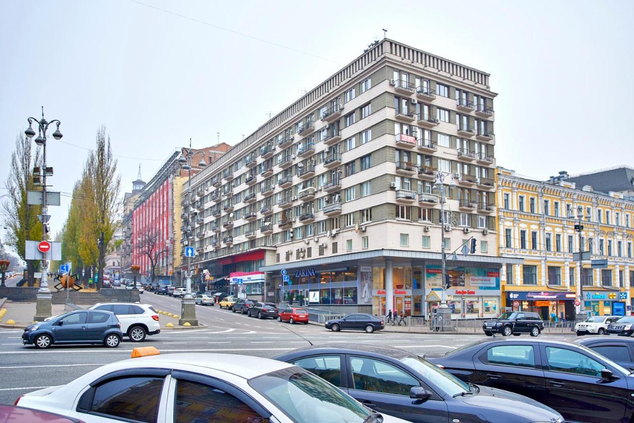 Sauna, Big Jacuzzi , Khreshchatyk Apartments Kiev Luaran gambar