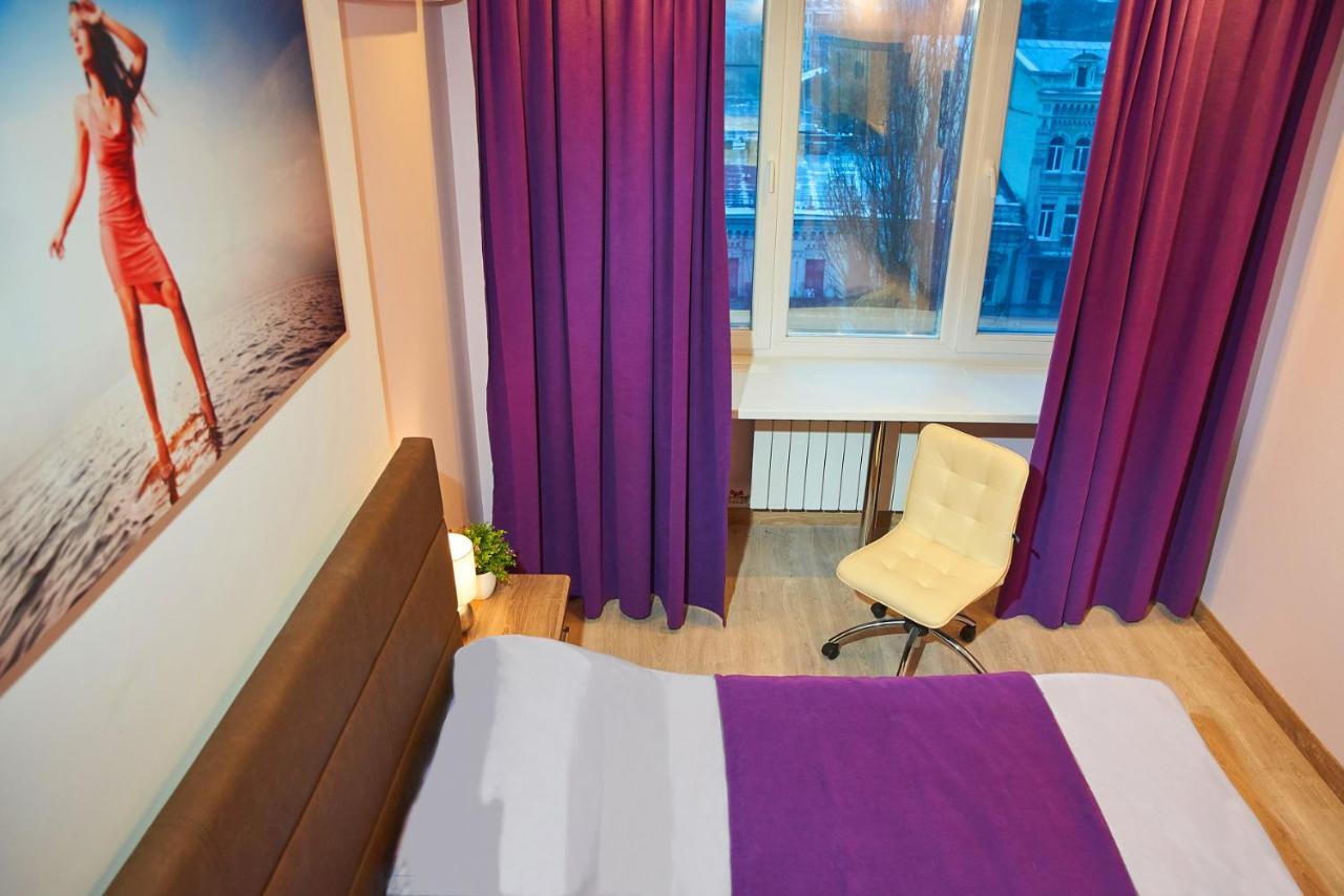 Sauna, Big Jacuzzi , Khreshchatyk Apartments Kiev Luaran gambar