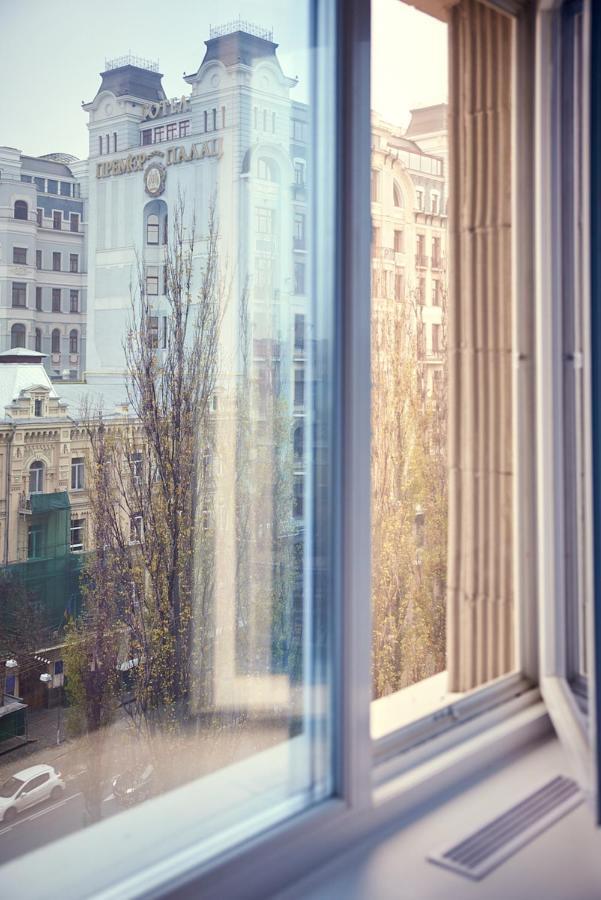 Sauna, Big Jacuzzi , Khreshchatyk Apartments Kiev Luaran gambar