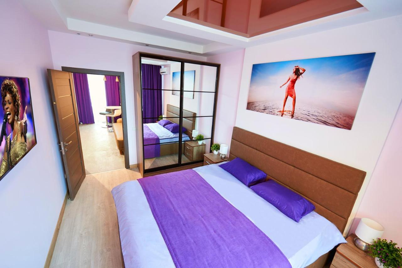 Sauna, Big Jacuzzi , Khreshchatyk Apartments Kiev Luaran gambar