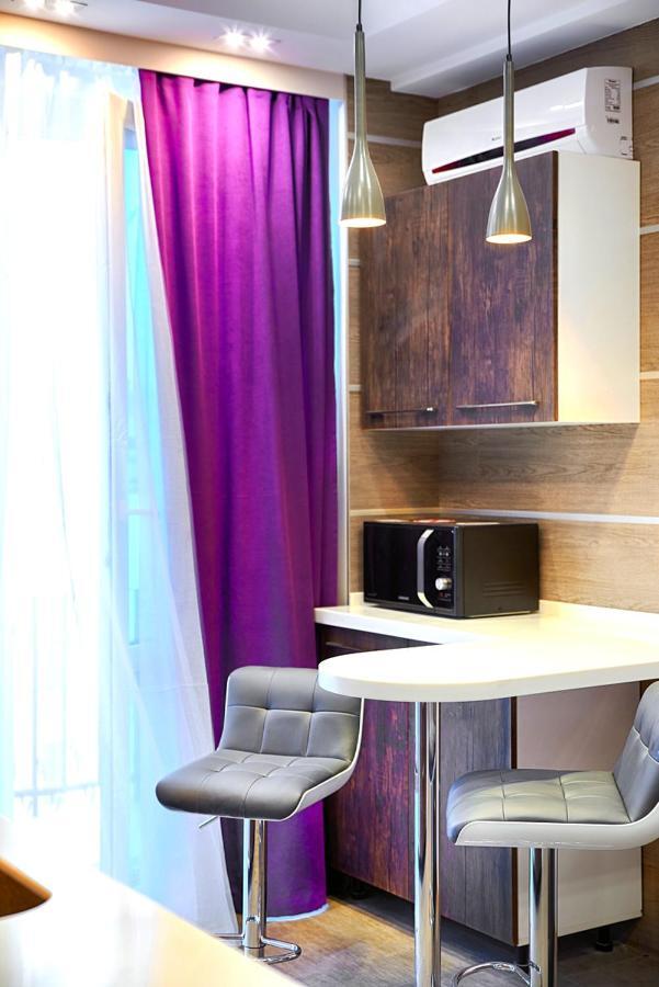 Sauna, Big Jacuzzi , Khreshchatyk Apartments Kiev Luaran gambar