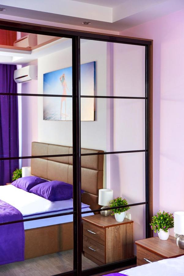 Sauna, Big Jacuzzi , Khreshchatyk Apartments Kiev Luaran gambar
