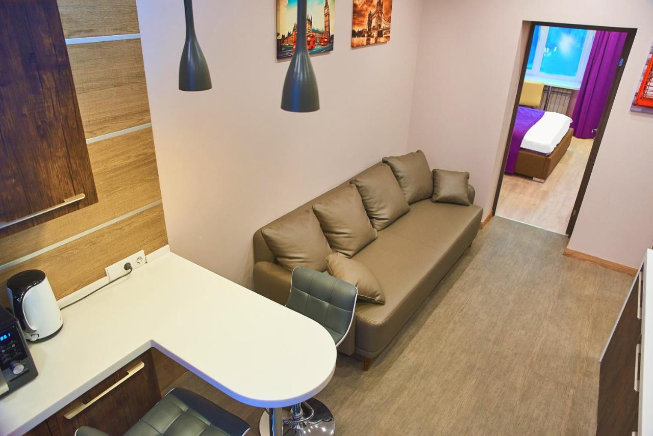 Sauna, Big Jacuzzi , Khreshchatyk Apartments Kiev Luaran gambar