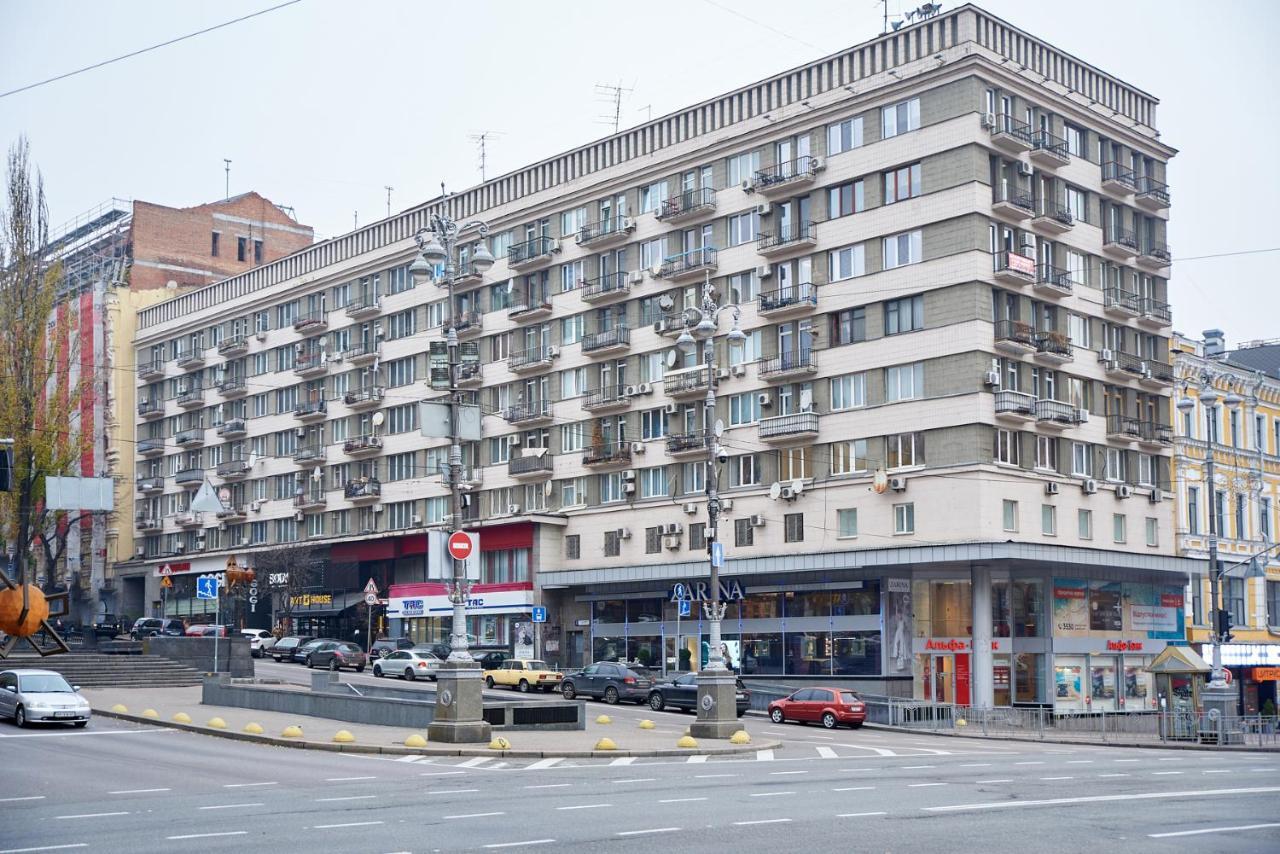 Sauna, Big Jacuzzi , Khreshchatyk Apartments Kiev Luaran gambar