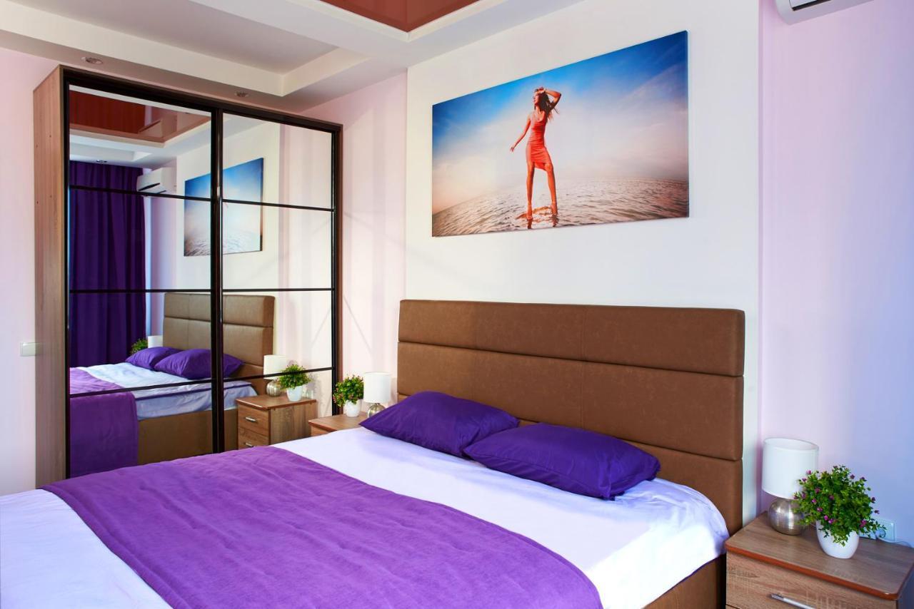 Sauna, Big Jacuzzi , Khreshchatyk Apartments Kiev Luaran gambar