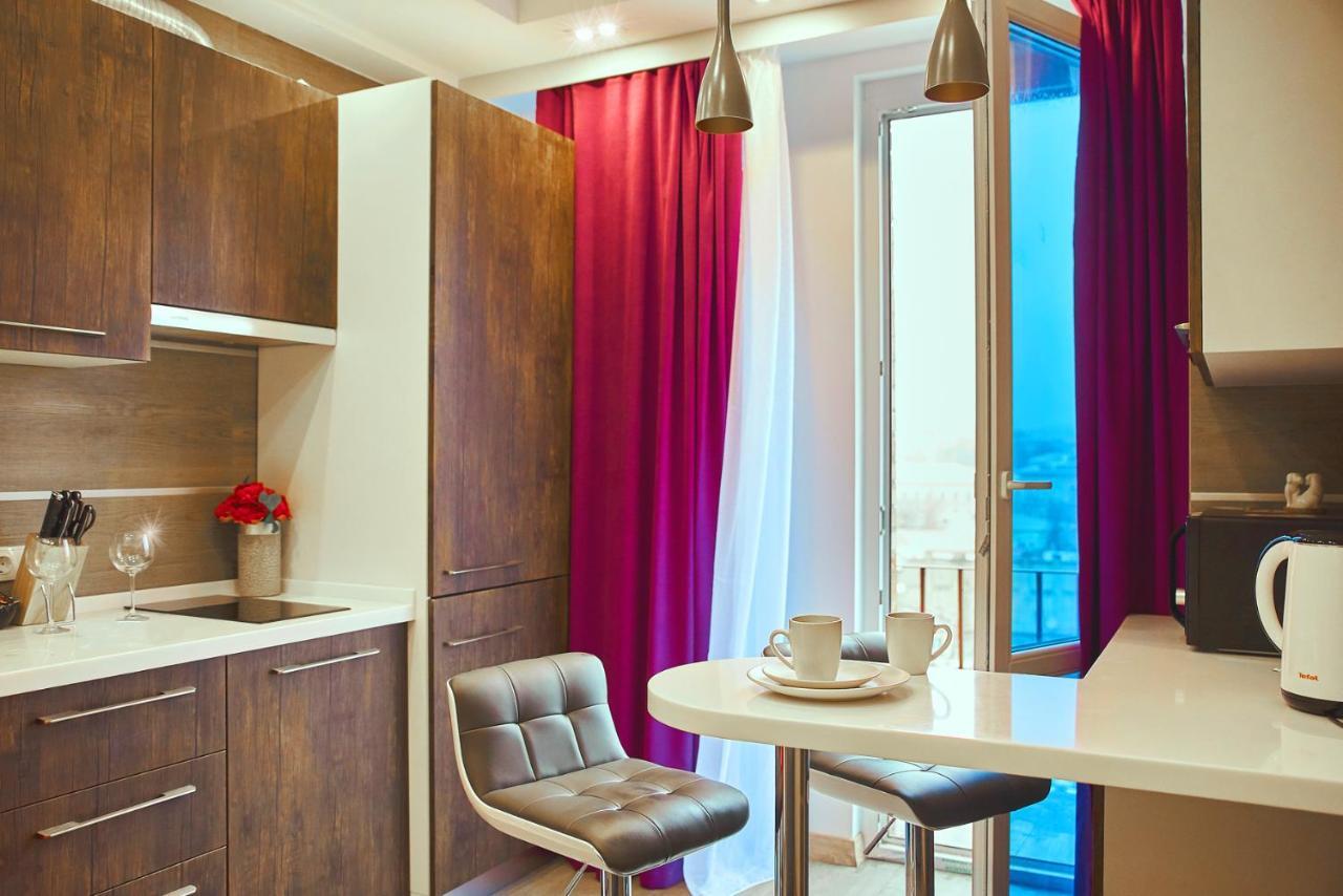 Sauna, Big Jacuzzi , Khreshchatyk Apartments Kiev Luaran gambar