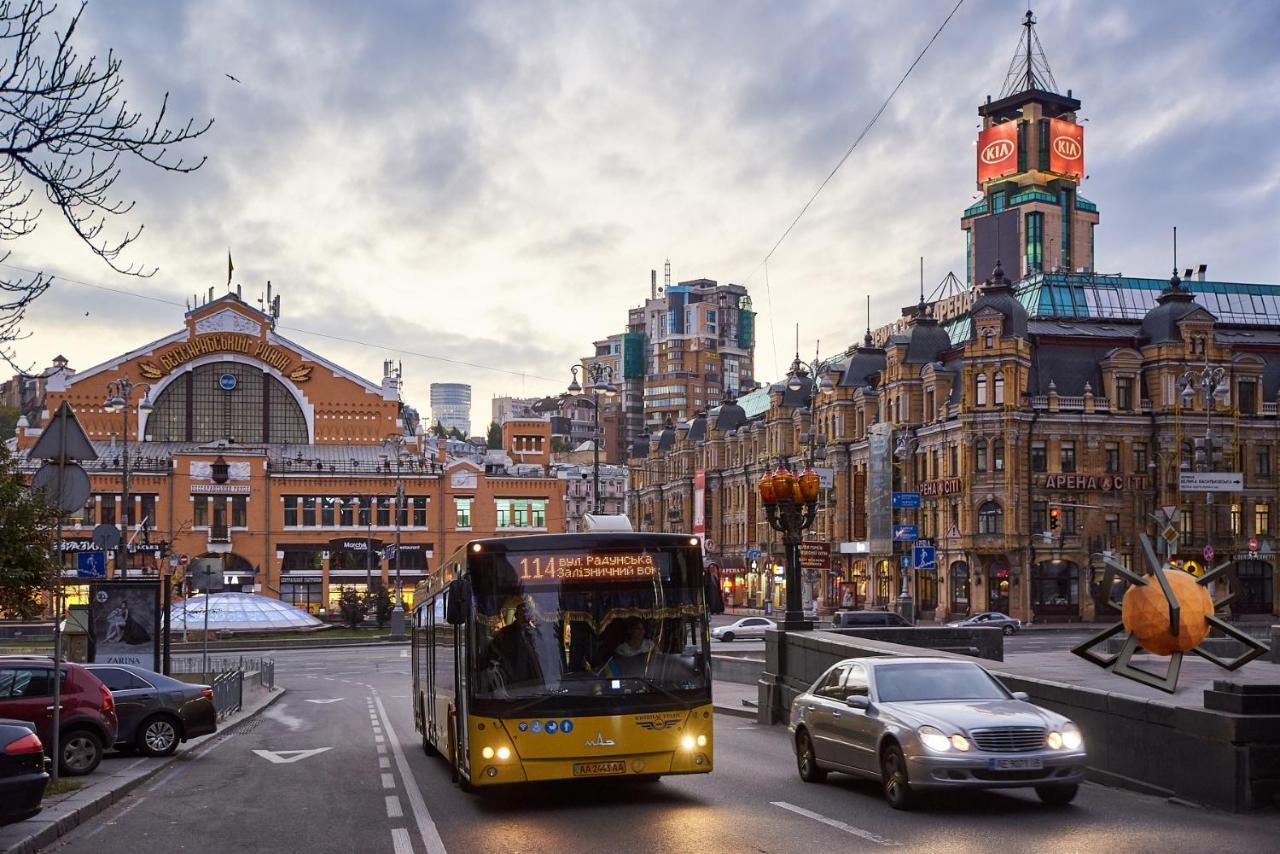 Sauna, Big Jacuzzi , Khreshchatyk Apartments Kiev Luaran gambar