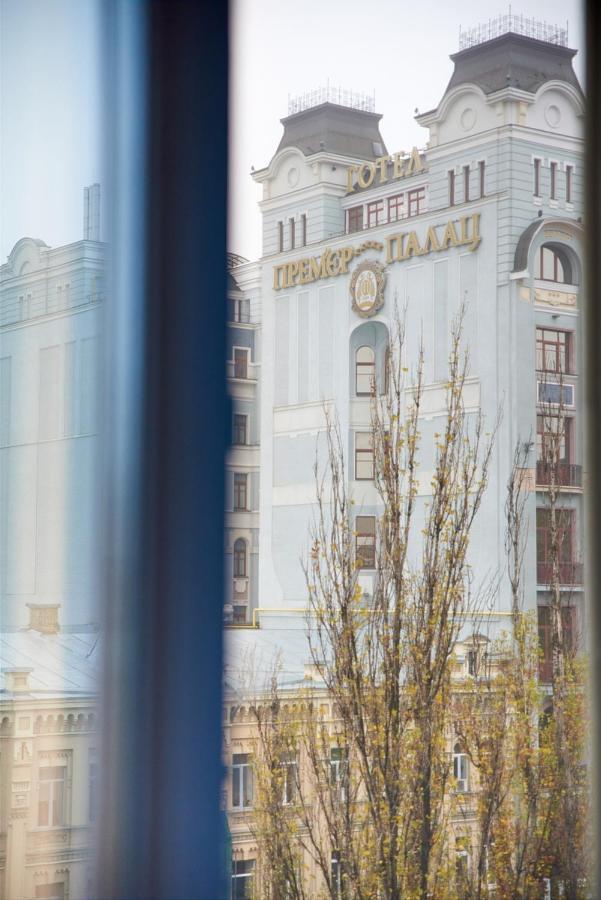 Sauna, Big Jacuzzi , Khreshchatyk Apartments Kiev Luaran gambar