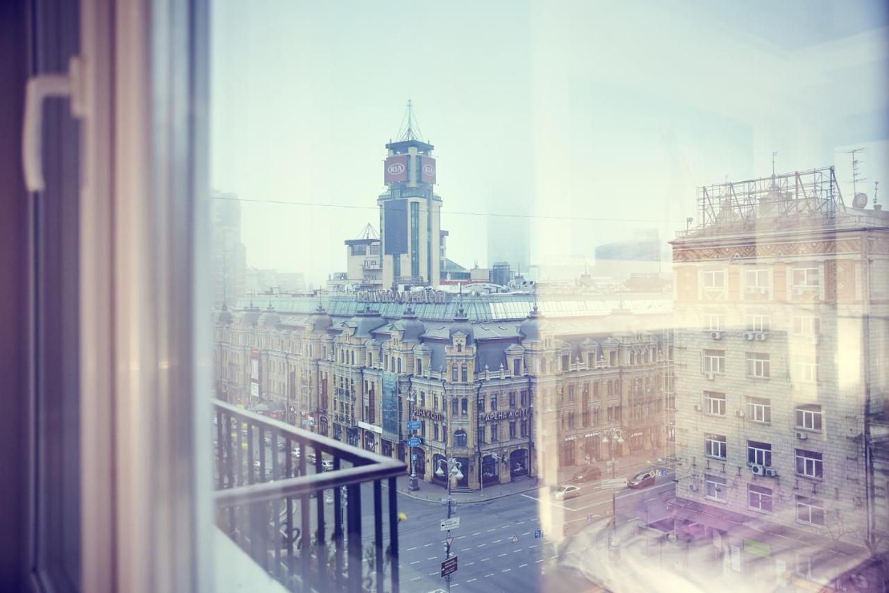 Sauna, Big Jacuzzi , Khreshchatyk Apartments Kiev Luaran gambar
